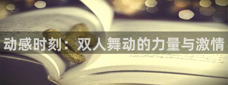 动感时刻：双人舞动的力量与激情