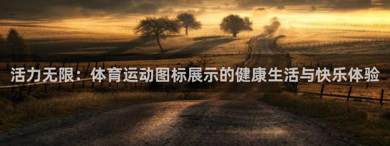 活力无限：体育运动图标展示的健康生活与快乐体验