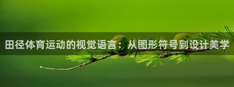 田径体育运动的视觉语言：从图形符号到设计美学