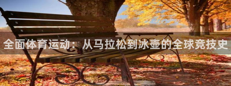 全面体育运动：从马拉松到冰壶的全球竞技史